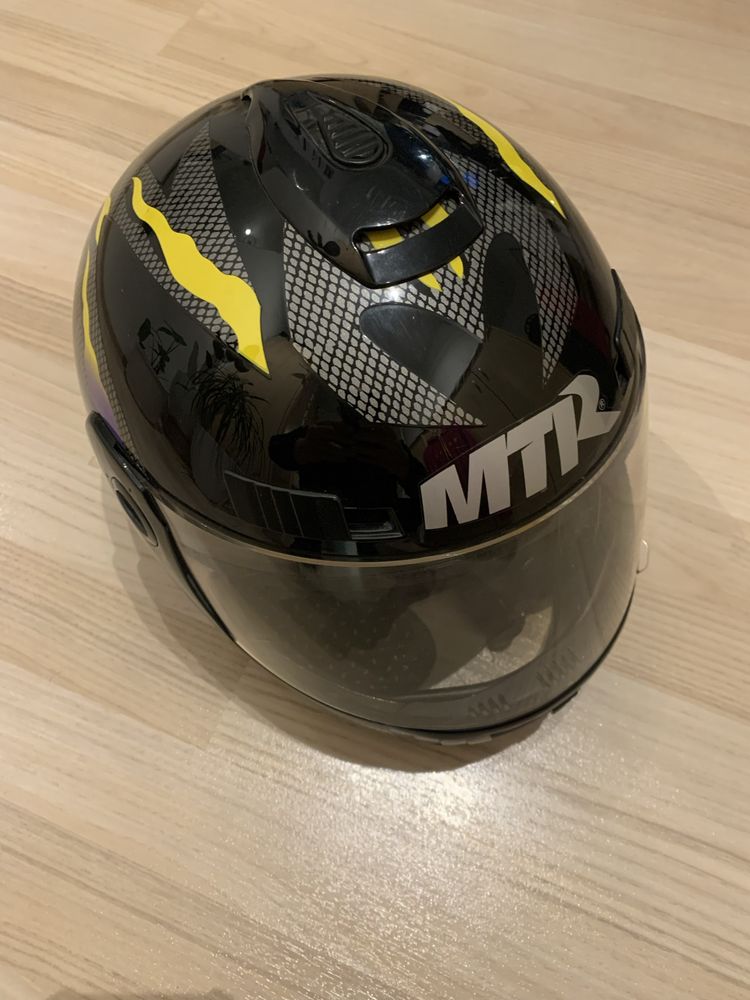 Kask motocyklowy S jak nowy MTR