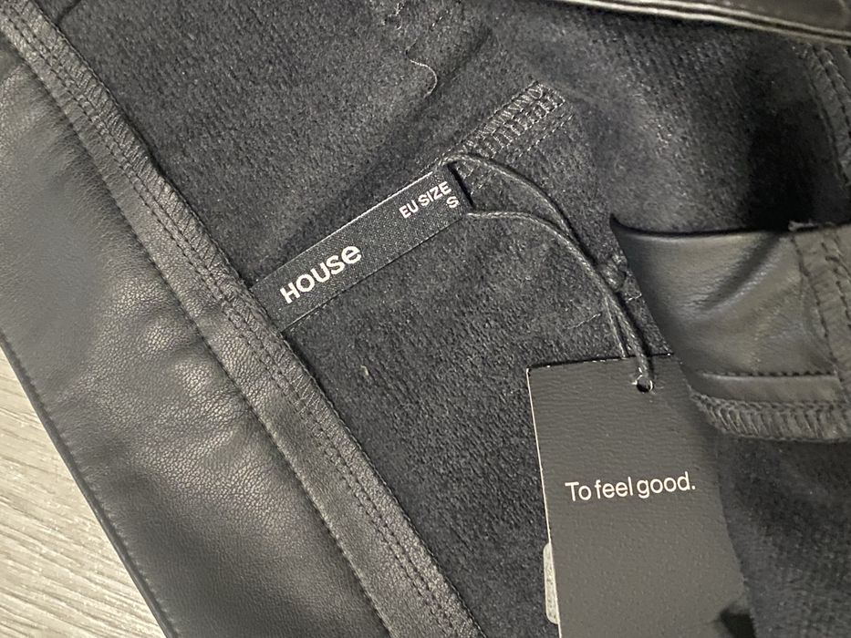 Міні спідниця з еко шкіри