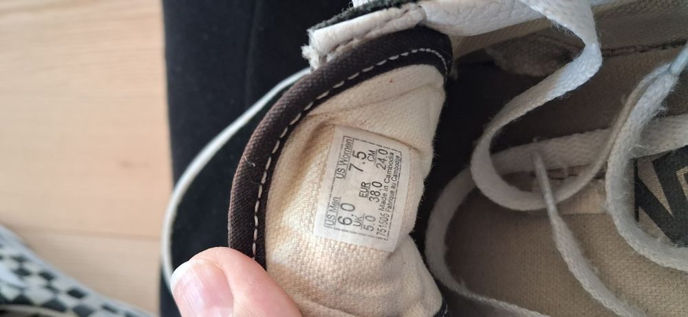 Buty Vans rozmiar  38