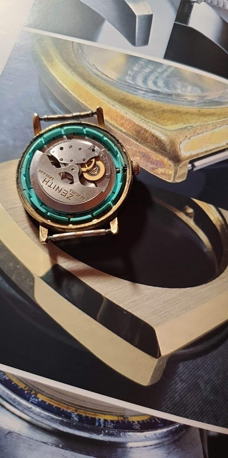 Zenith Automatic.  Piękny! Cena w dół!