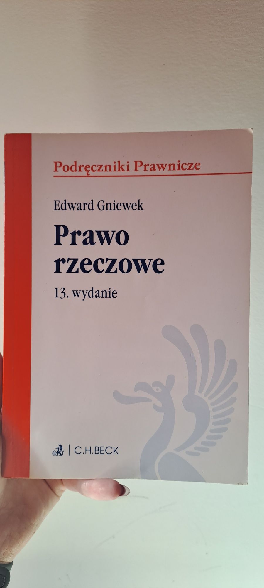 Prawo rzeczowe - Edward Gniewek, wyd. 13