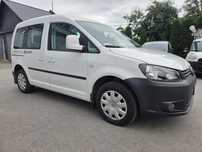 Volkswagen Caddy Salon Polska, II właściciel, bezwypadkowy, oryg przebieg. Faktura VAT