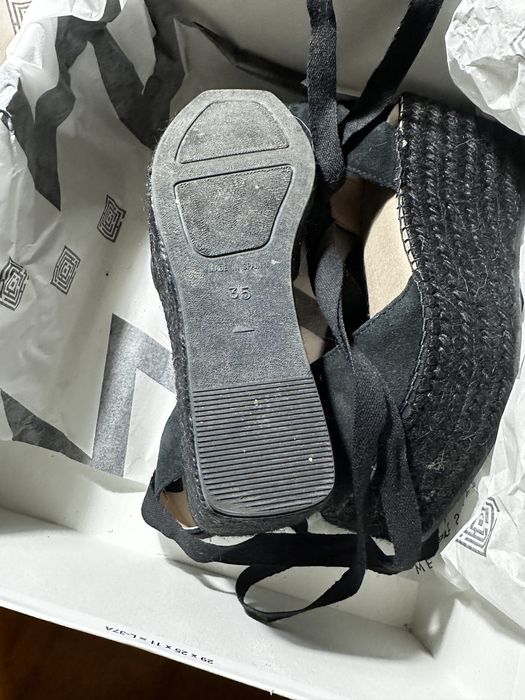 Sapatos plataforma PROF - 35/36