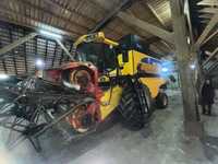 New Holland CS640 + Heder WARTY UWAGI