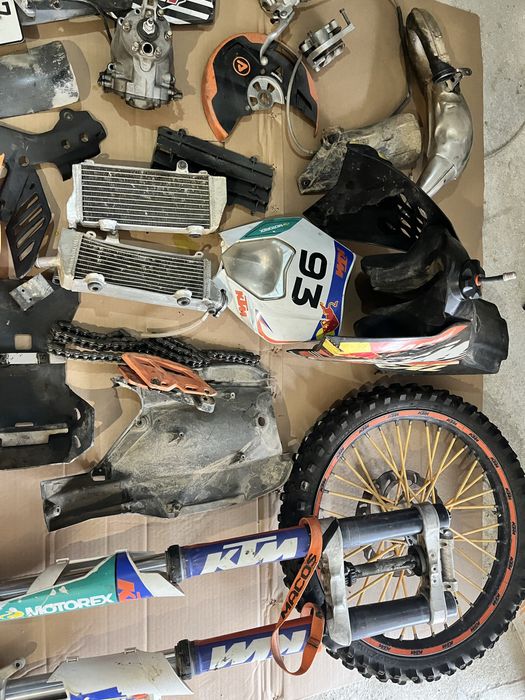 Ktm 125 exc 2008
