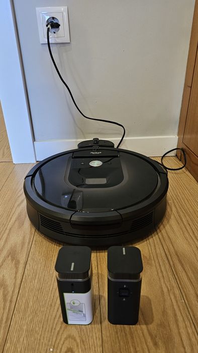 iRobot Roomba 980 – Aspirador Robot Wi-Fi | Limpeza inteligente | Com