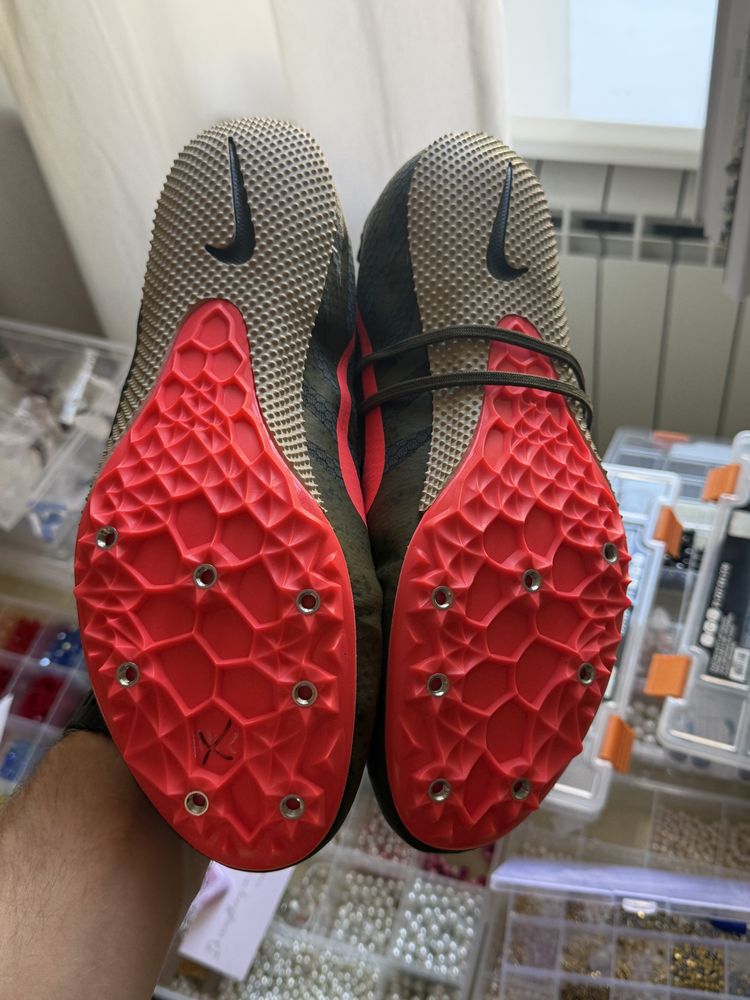 Nike  шиповки шиповкі бігові спринт шипи