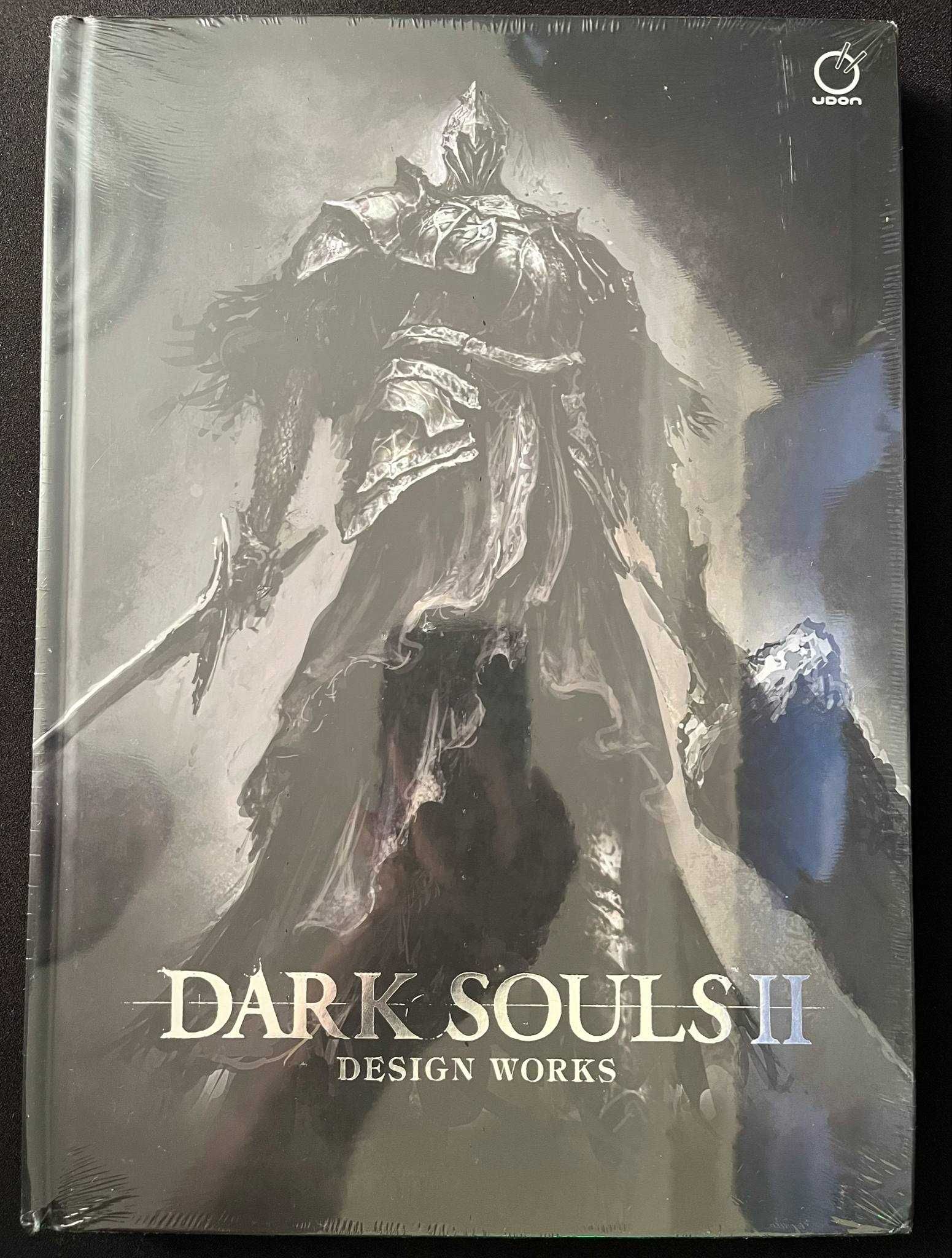 ÚLTIMA OPORTUNIDADE!! Dark Souls II: Design Works_NOVO_Envio no dia!