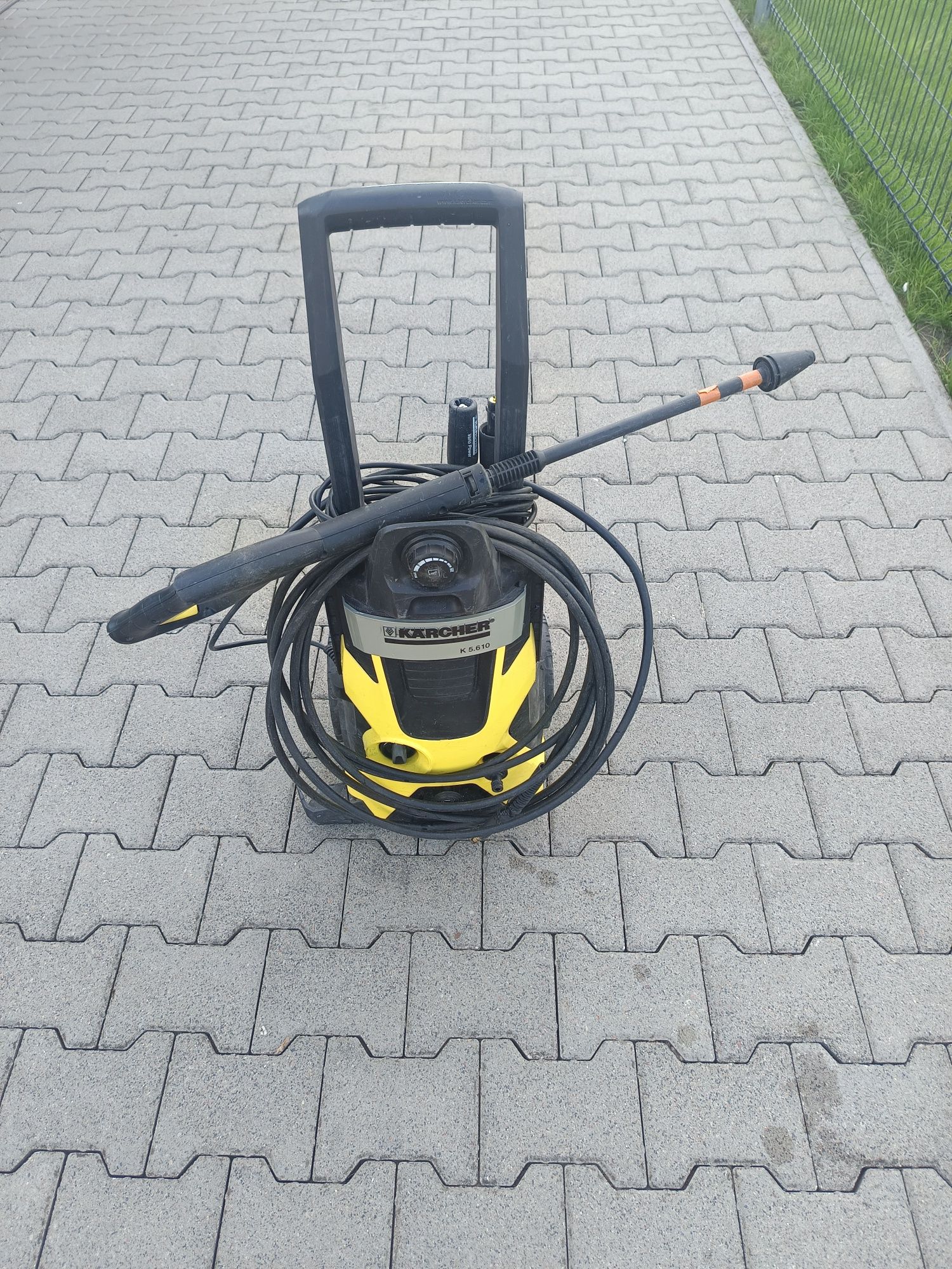 Karcher Model K5 610 uszkodzony