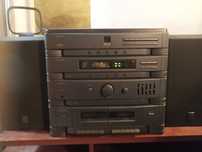 Wieża Sharp 5 płyt cd