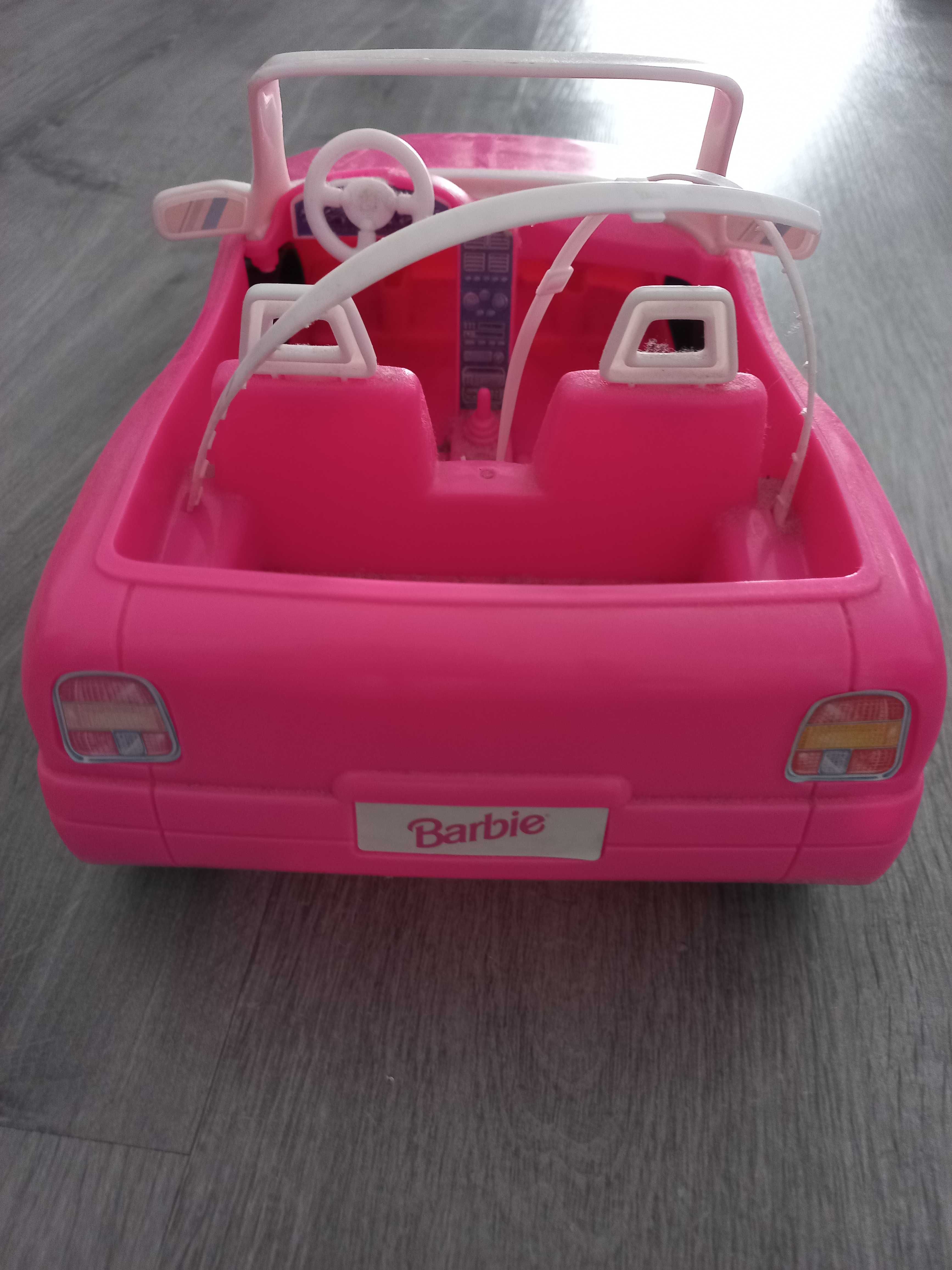 Carro descapotável da Barbie original
