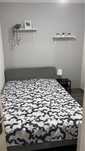 Quarto solteiro/casal