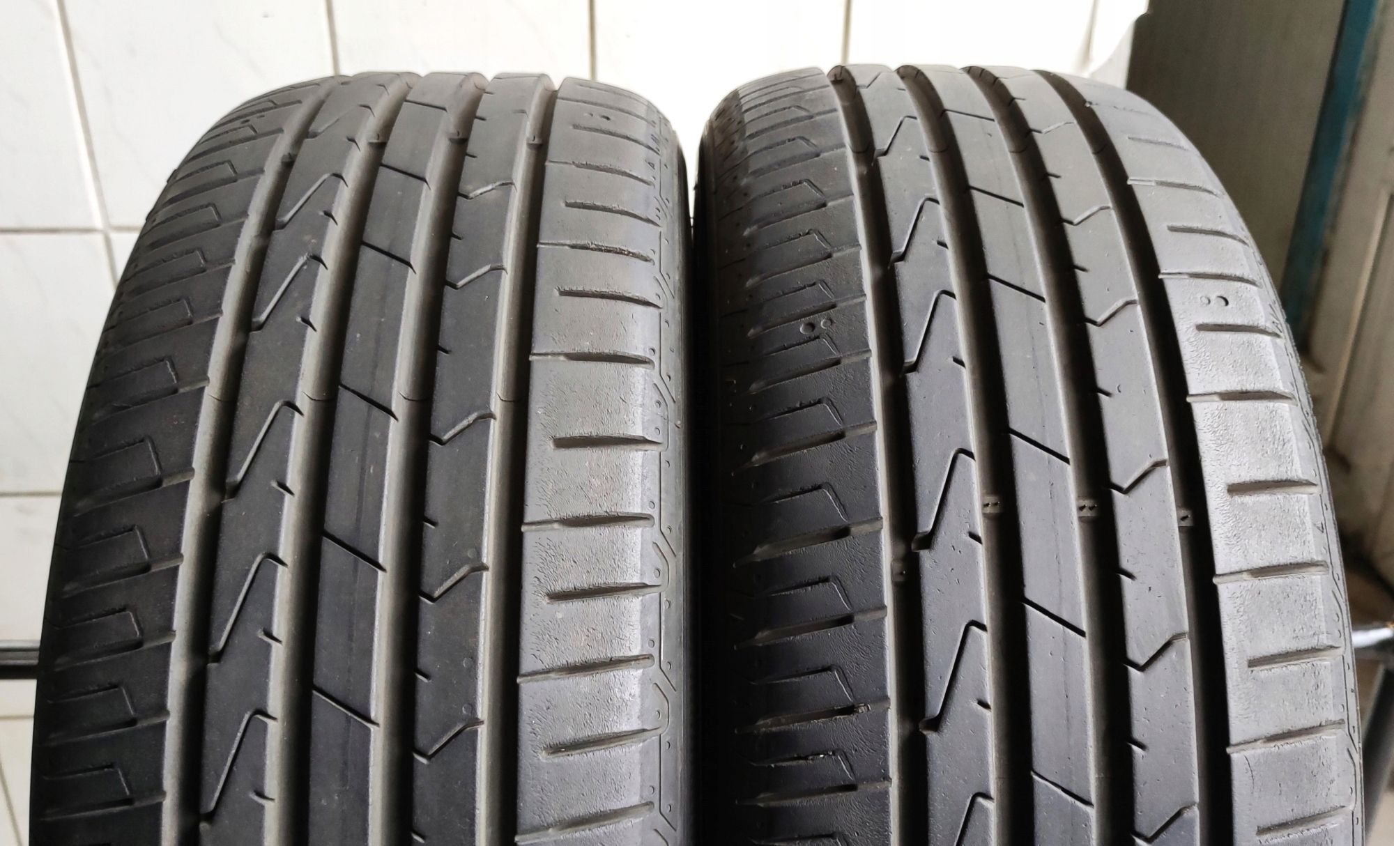 Opony 195/50/15 Hankook 7,01mm 2szt.=300zł L