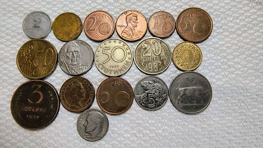 Міні колекція монет