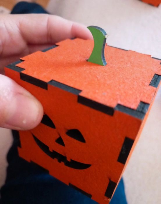 5 Caixinhas para halloween