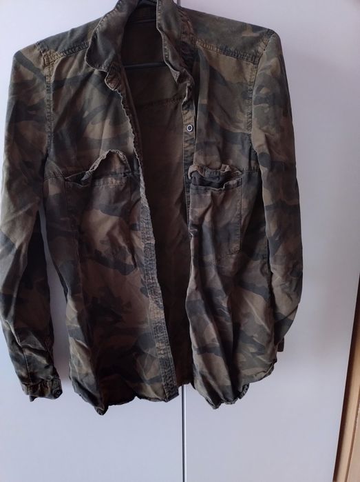 Koszula moro Stradivarius