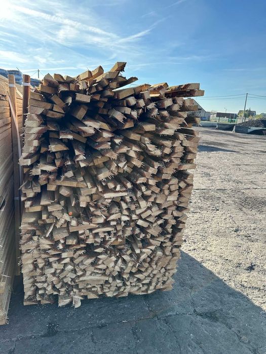 Drewno opałowe dębina 3,6 m na palecie 400 zł za paczkę