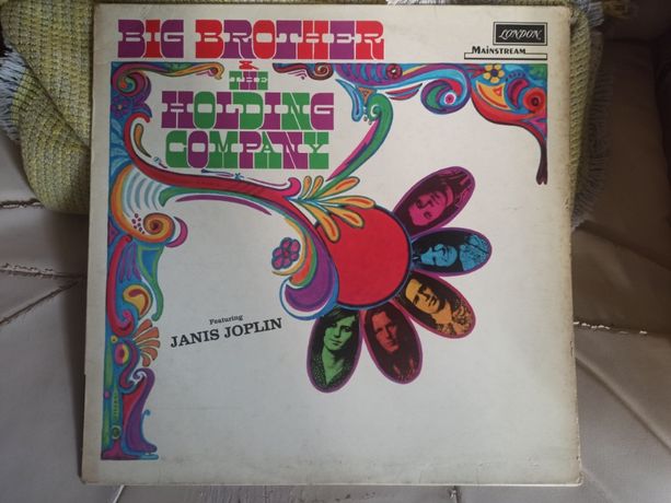 Оригинал JANIS JOPLIN 1 1968г и Stevie Wonder 1974г. LP винил