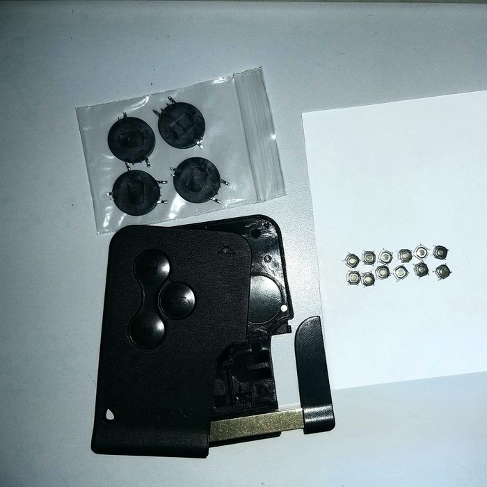 Ключ Рено, прошивка, меган, сценик, лагуна, кенго и т.д. комплектуючі