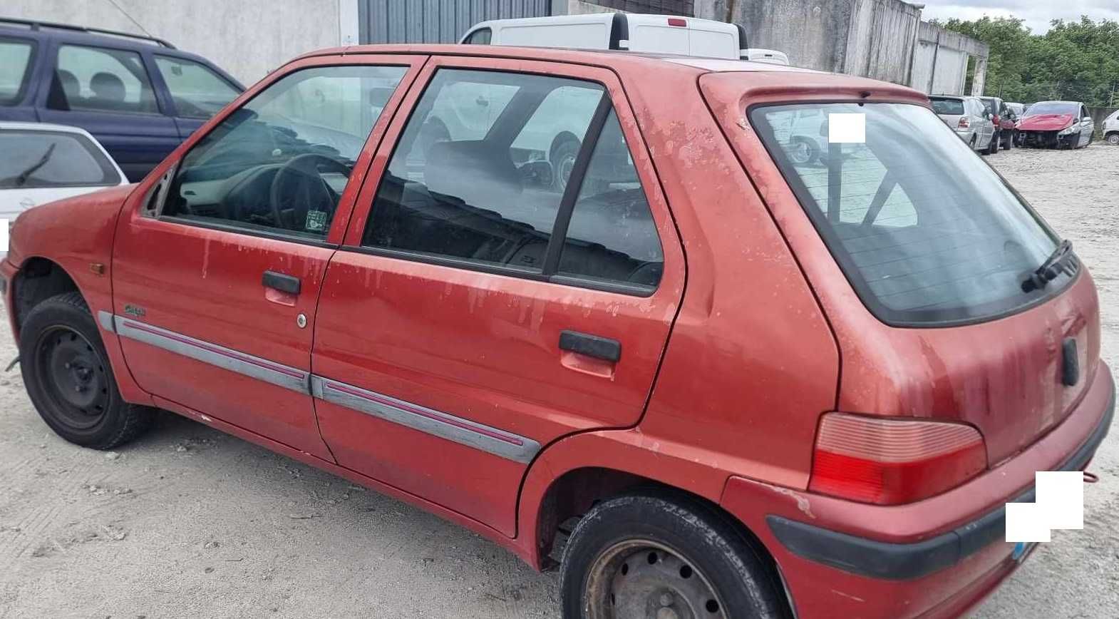 Para peças Peugeot 106 II 1.0i ano 1997