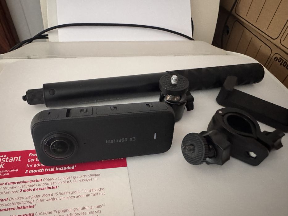 Insta 360 x3 como nova