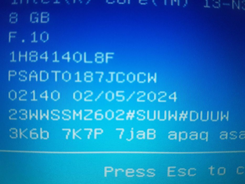 HP 15 Intel i3 N305 13gen