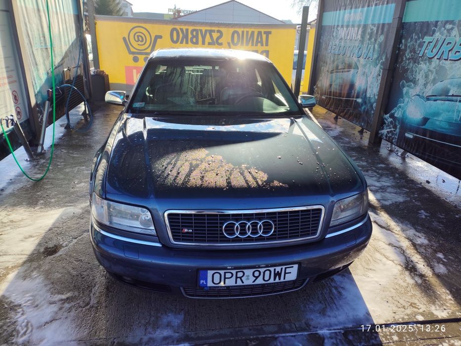 Audi S8 D2 2000 rok czysta benzyna