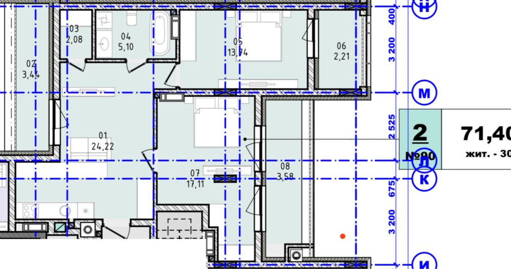 Продаж квартири по вул Зарицького В Городку