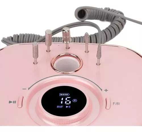 Фрезер на акумуляторі для манікюру S-306 35000 обертів Nail Drill