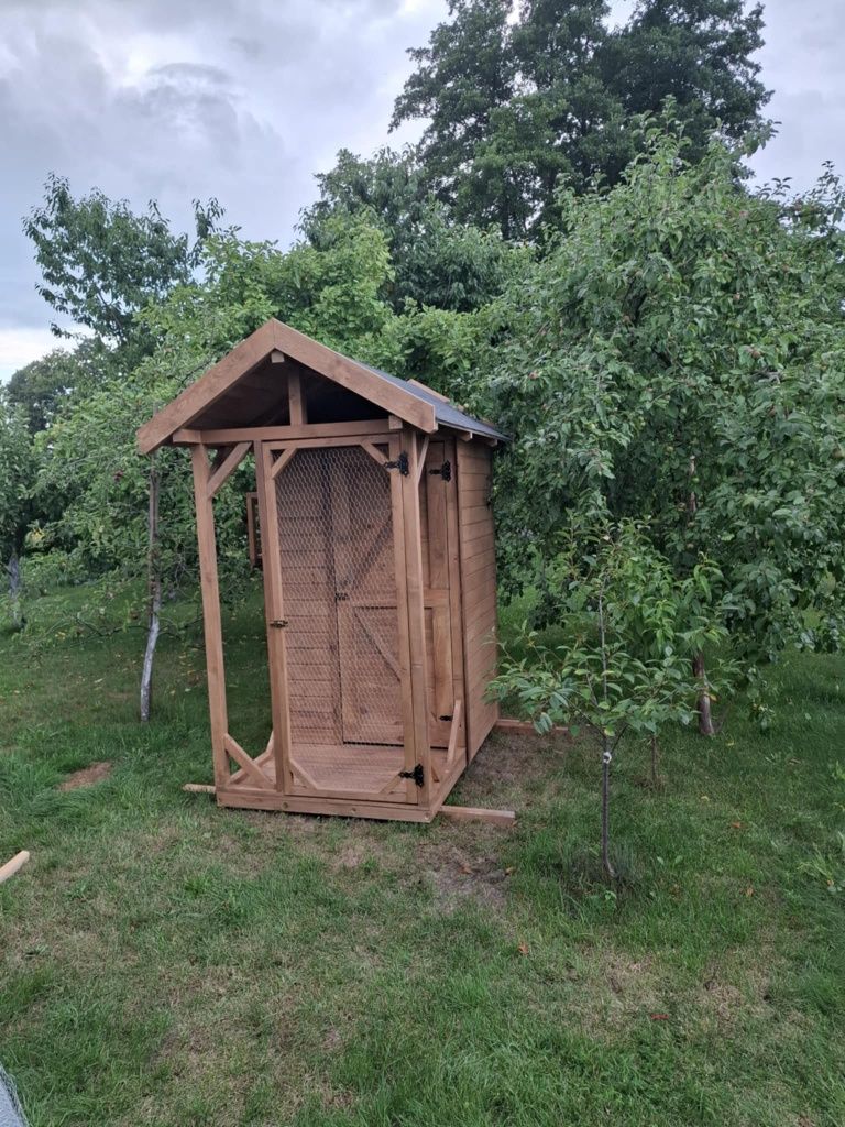 Gołębnik, woliera, kurnik dla kur