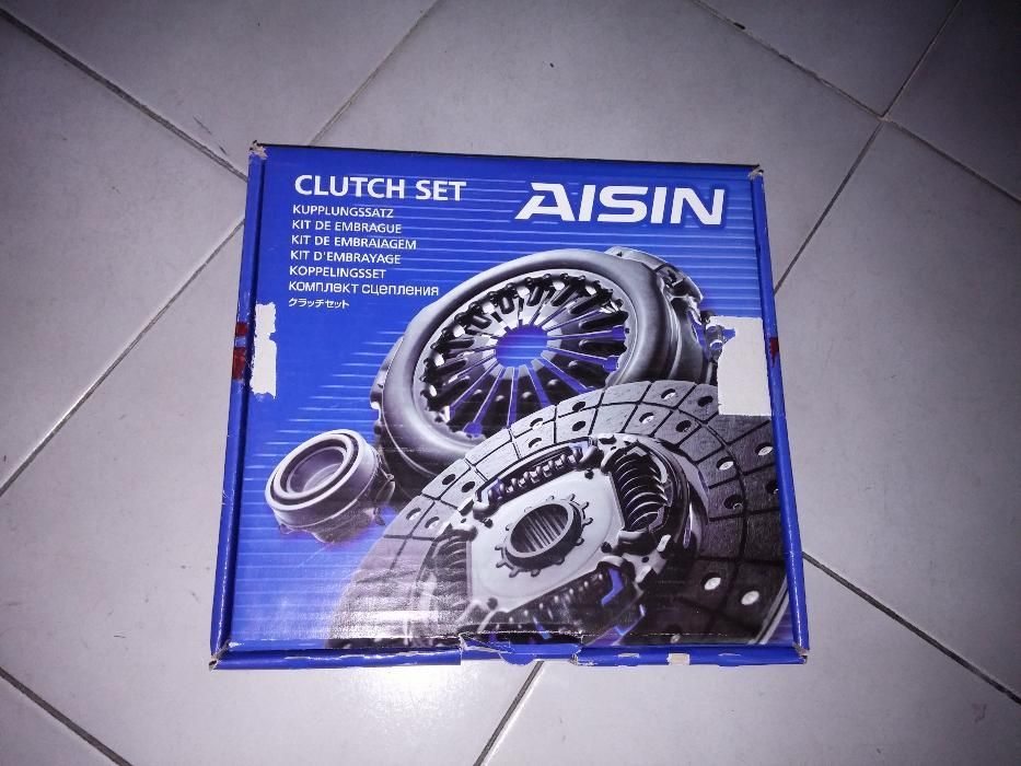 Kit Embraiagem AISIN (Japonês) - Mazda 2 e MX3