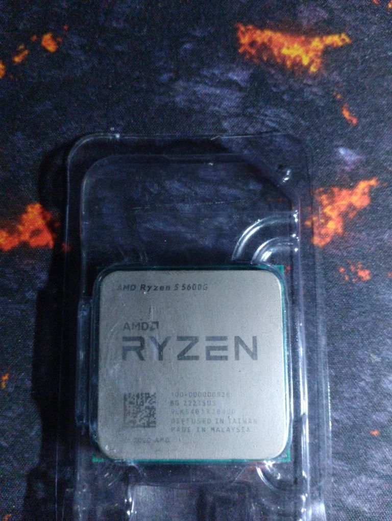Процессор Ryzen 5 5600G
