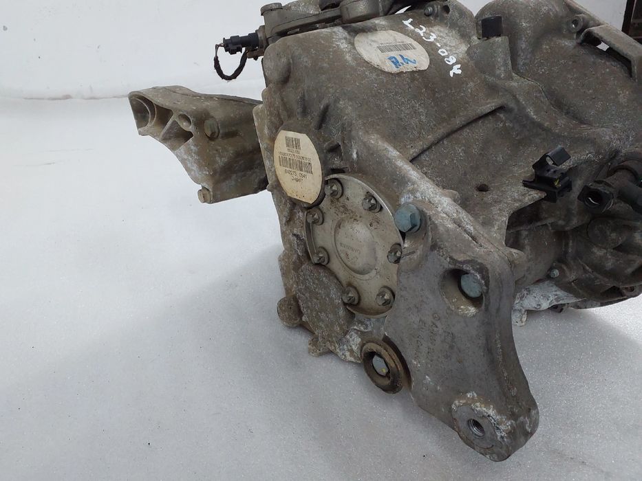 Caixa de velocidades manual MERCEDES-BENZ Classe A (W169)