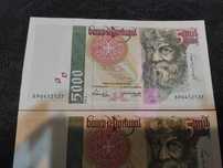 Notas de 5000$ Vasco da Gama - NOVAS