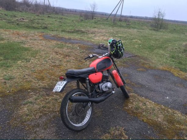 Мотоцикл Минск