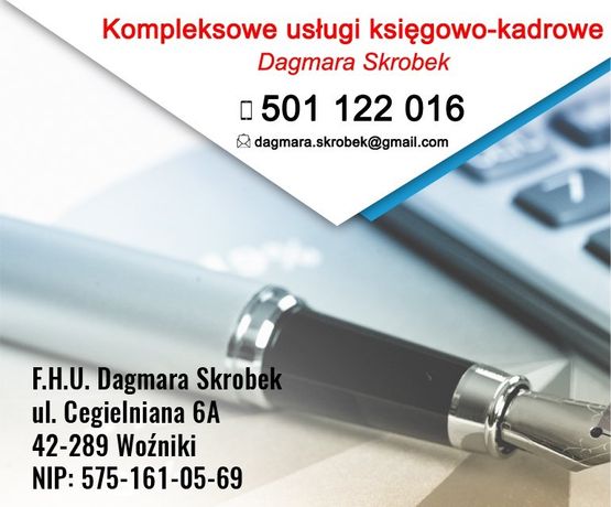 Biuro Rachunkowe Księgowość Usługi księgowe Kalety Koziegłowy Koszęcin