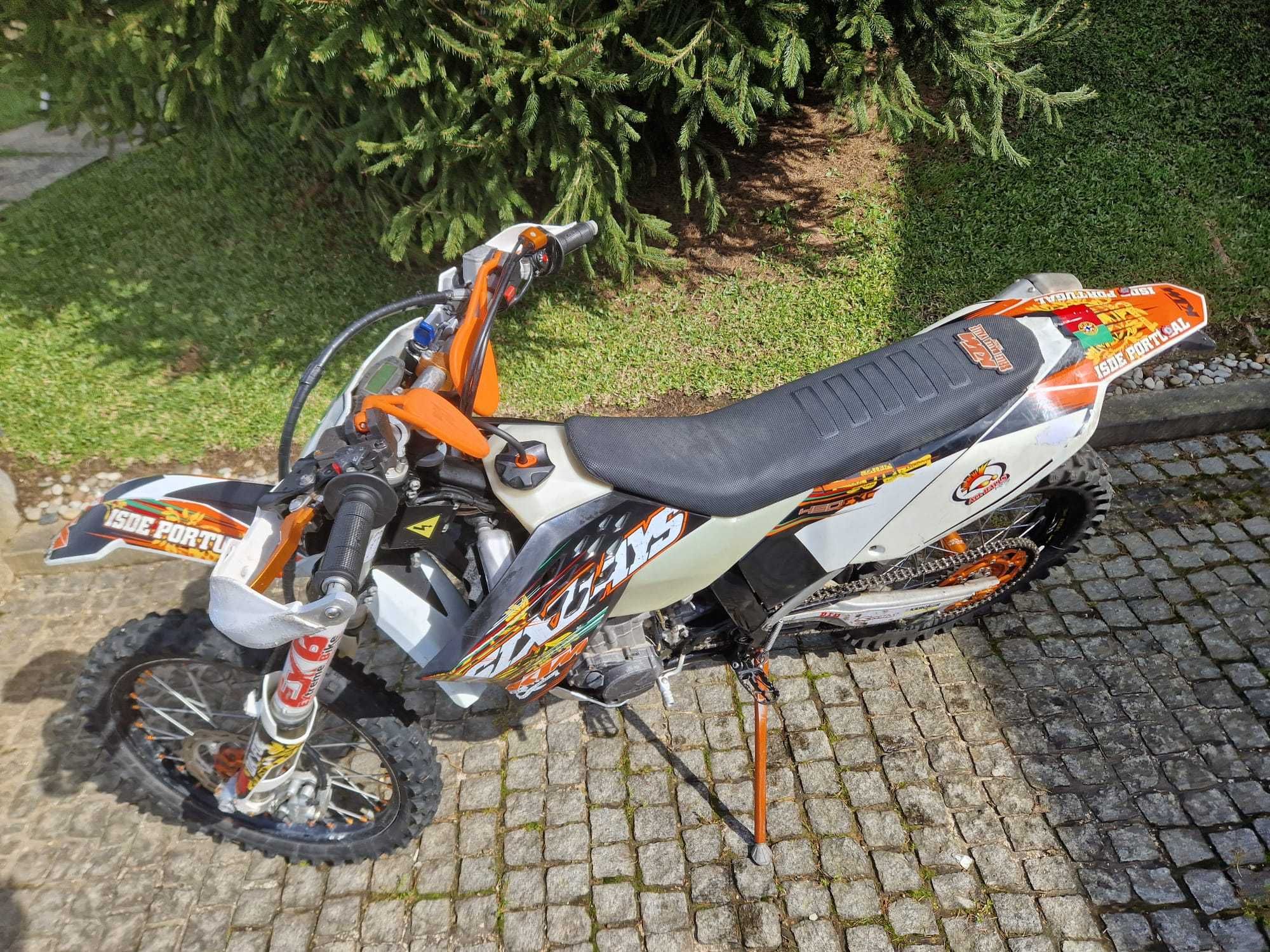 KTM 450 Exc six Days Matriculada