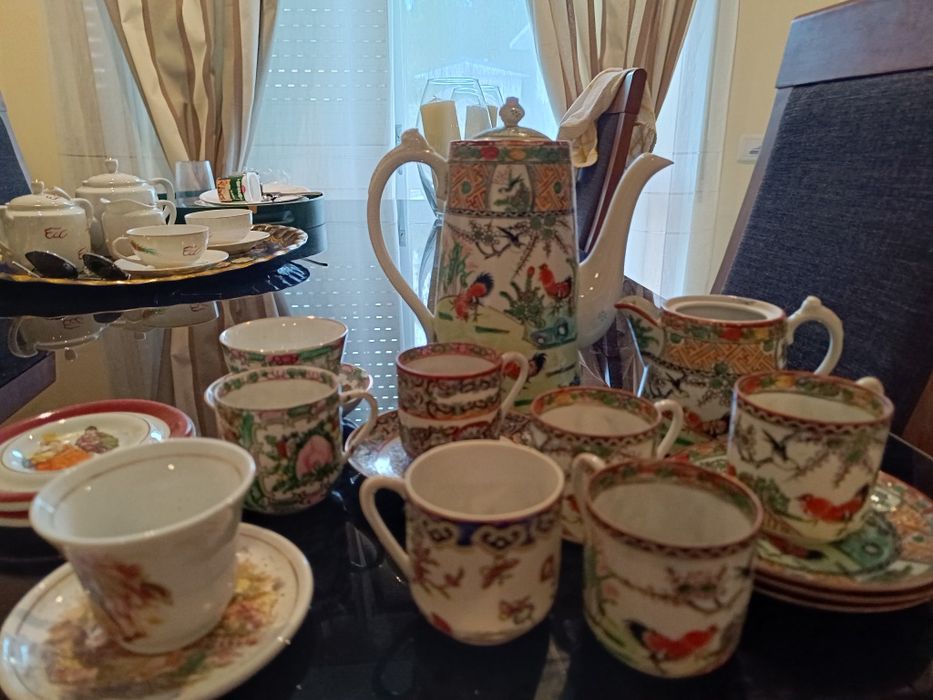 Peças decorativas chinesas