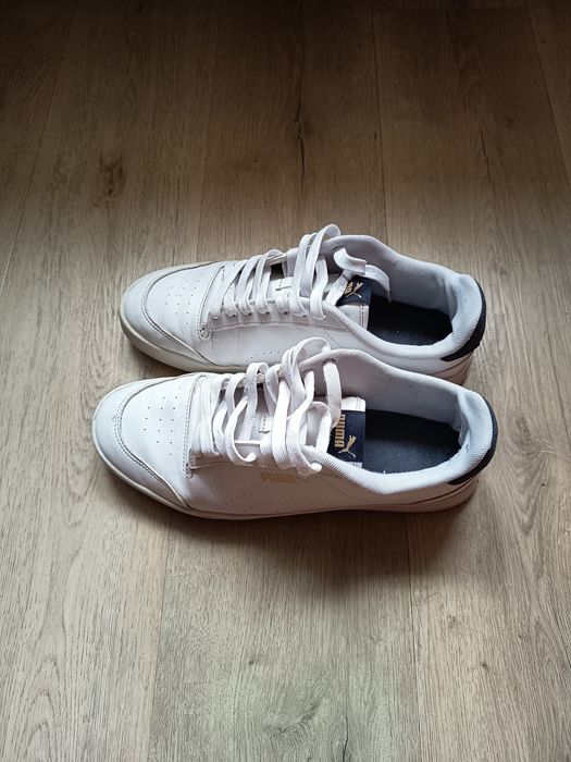 Buty męskie Młodzieżowe Puma 44 białe