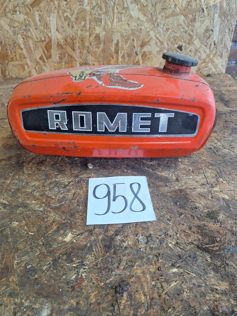 Zbiornik paliwa Romet Kadet