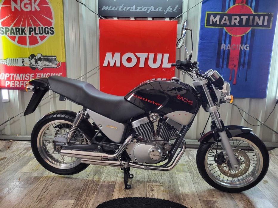 Sachs Roadster 125 V2 na B z Niemiec RATY