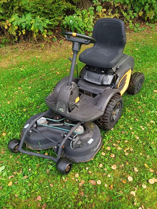 Traktorek Kosiarka McCulloch mulczer, pług do Śniegu , Briggs 10,5HP