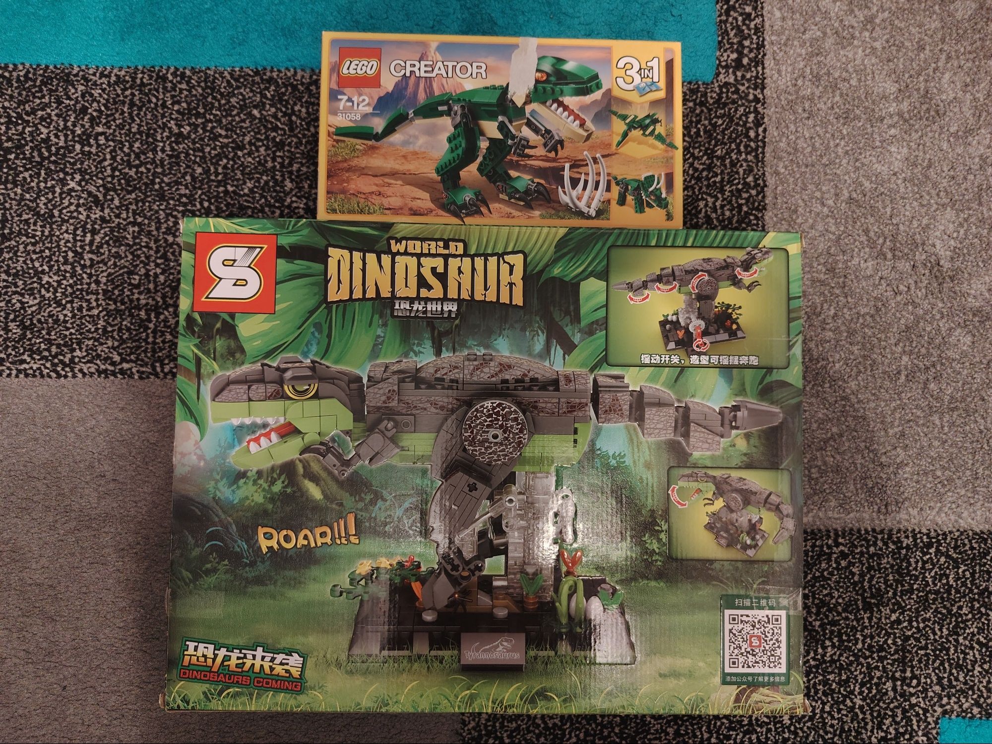 Klocki Dino LEGO Sluban