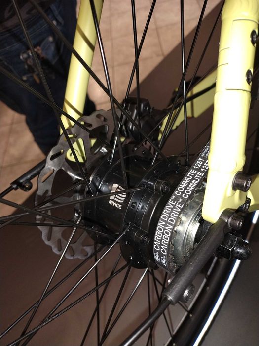 Rower elektryczny Tenways CGO600 PRO cena zimowa
