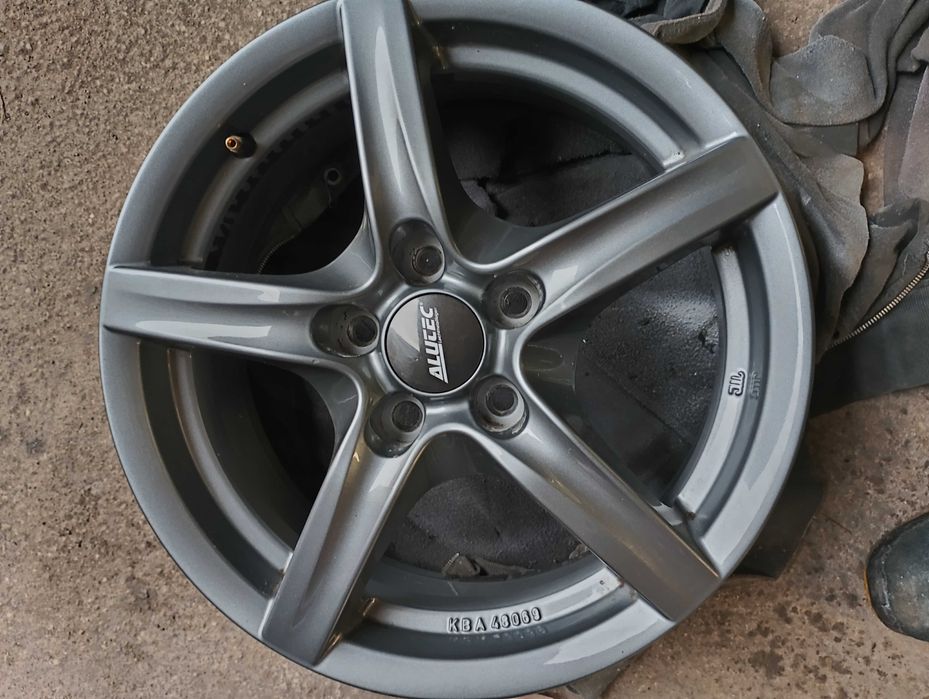 alufelgi 16 firmy alutec germany 190zł za 2-szt