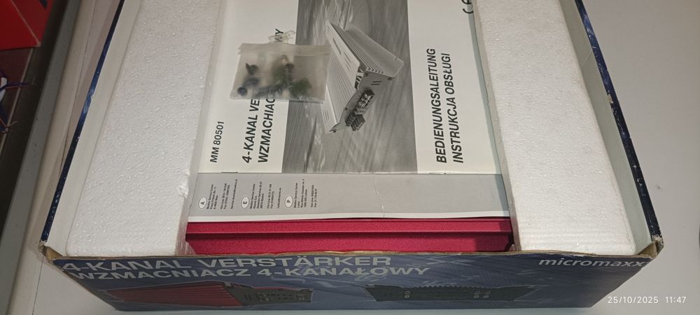 Amplificador audio para automóvel