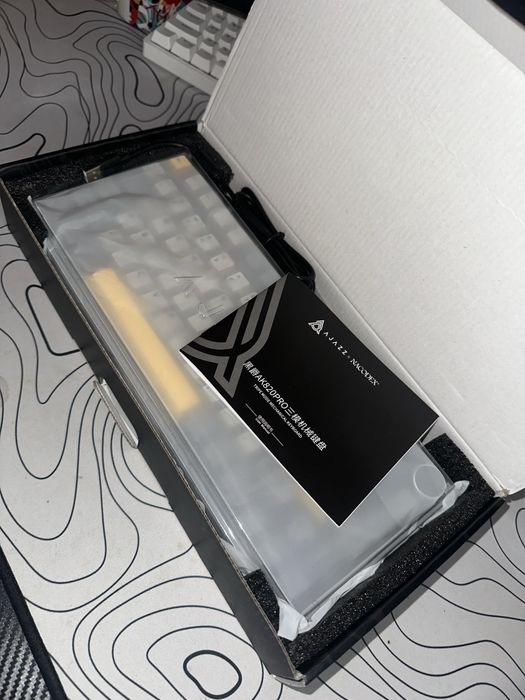 !! NEW !! Клавіатура Ajazz ak820pro