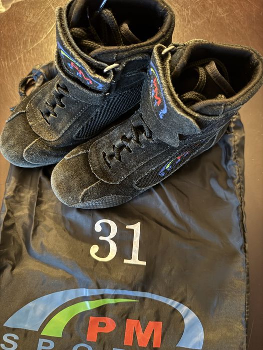 Botas PM Sport tamanho 31