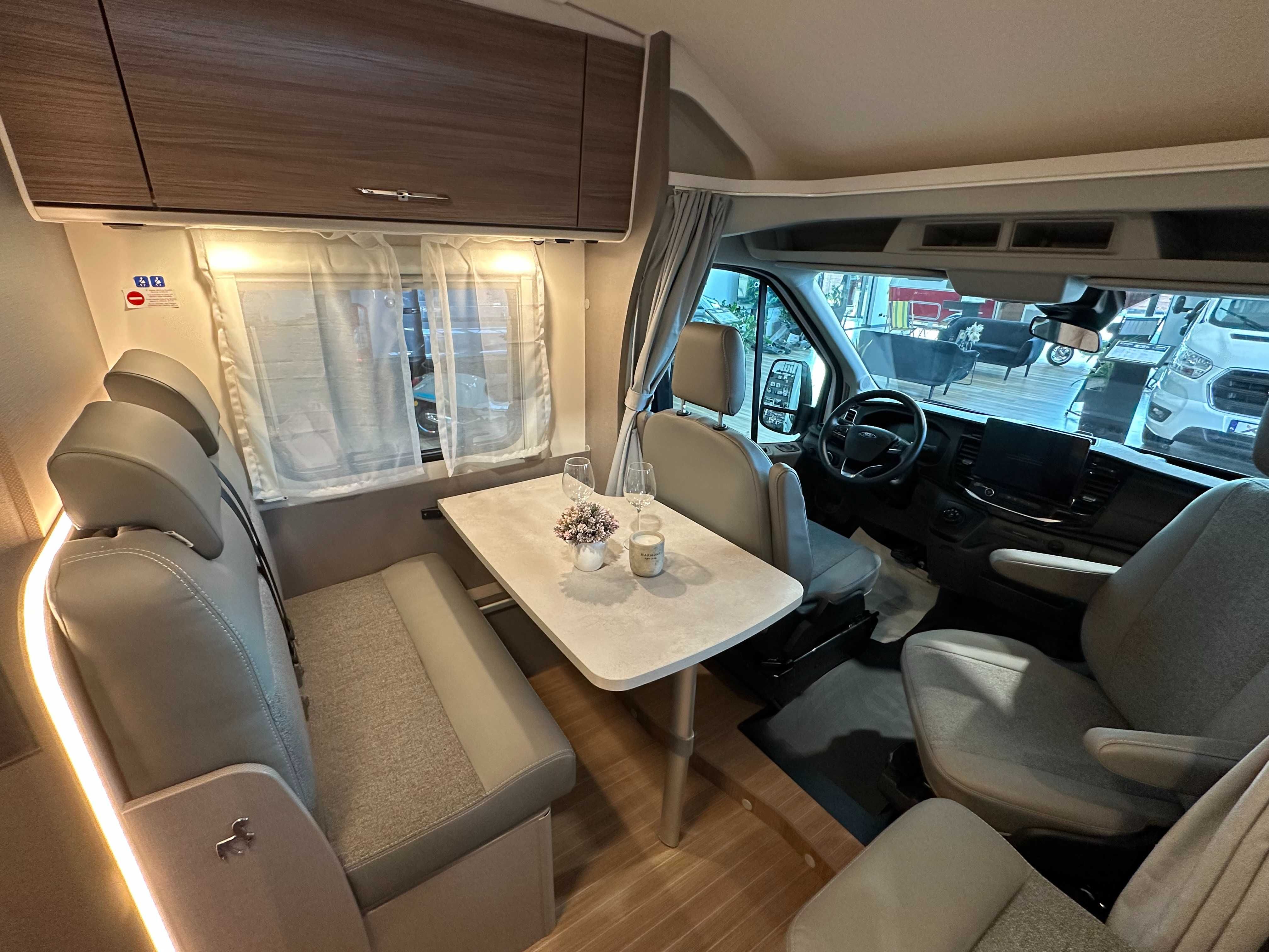 NOWY FORD Kamper Etrusco V 6.6 Kompaktowy Hymer Adria XCAMP Automat!