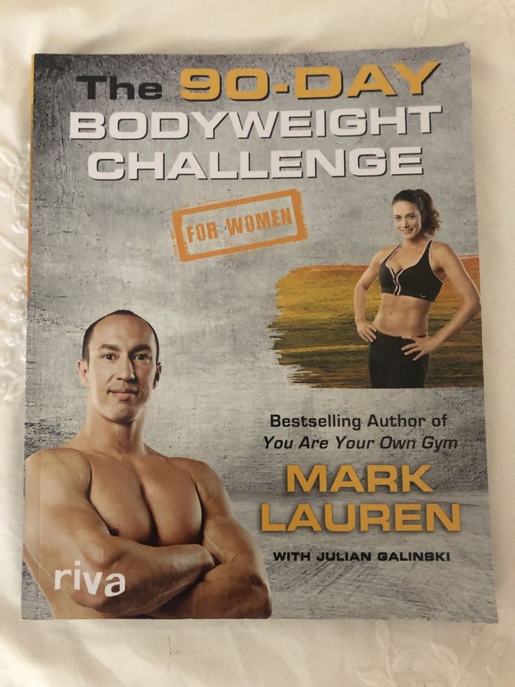 Livro bodyweight 90 day challlenge